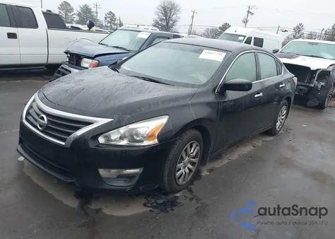 2013 Nissan Altima 2.5 S z USA, uszkodzony, nr VIN 1N4AL3AP7DC289767